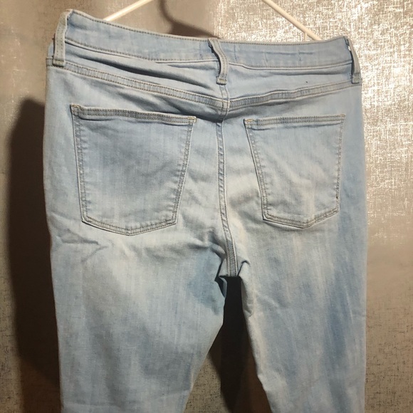 womens mid rise skinny jeans size 8. 29R - Picture 2 of 5